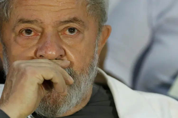 Lula: ex-presidente foi condenado pelo juiz federal Sérgio Moro pelos crimes de corrupção passiva e lavagem de dinheiro (Adriano Machado/Reuters)