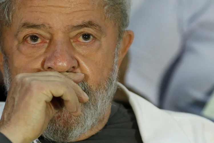 Luiz Inácio Lula da Silva: favorito nas pesquisas de intenção de voto nas presidenciais de outubro, Lula se declara inocente (Adriano Machado/Reuters)