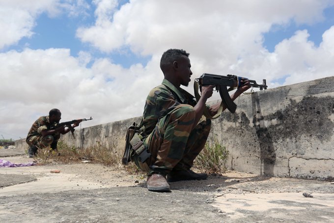 Exército dos EUA mata 13 terroristas do Al-Shabab na Somália