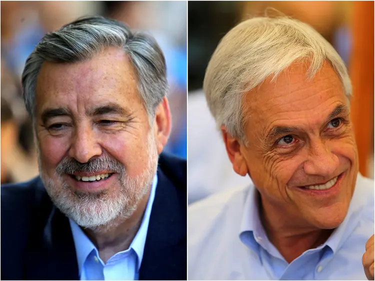 Eleições no Chile: no primeiro turno, Piñera levou 36,6% dos votos, e Guillier arrematou 22% do eleitorado