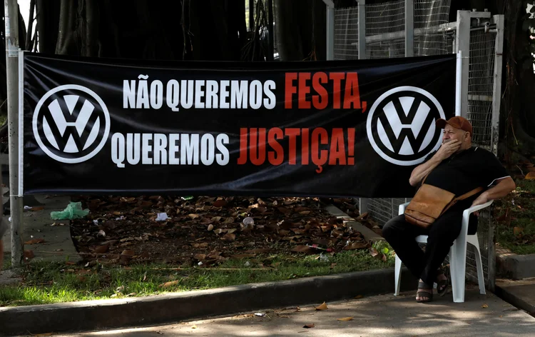 Volkswagen: "Soco, pontapé, tapa. Eles queriam que eu dissesse o nome de outras pessoas que eram sindicalistas" (Paulo Whitaker/Reuters)