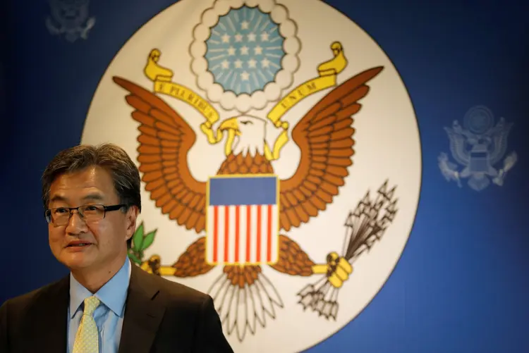 Joseph Yun:apesar dos apelos, a Casa Branca diz não ser o momento certo para esse tipo de negociação (Jorge Silva/Reuters)