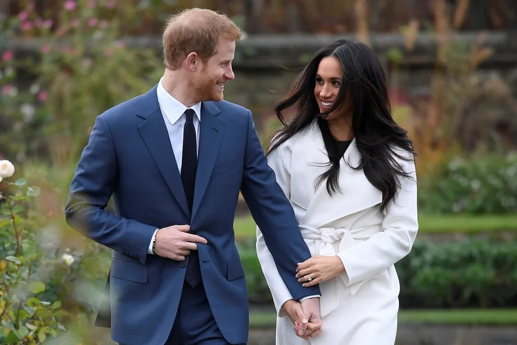 Meghan e Harry: a Casa Real não revelou os nomes dos convidados (Toby Melville/Reuters)