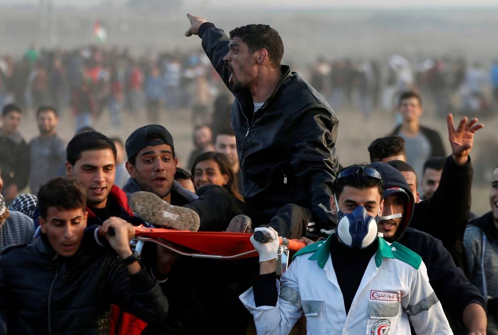 Protestos contra decisão sobre Jerusalém deixam 2 mortos em Gaza