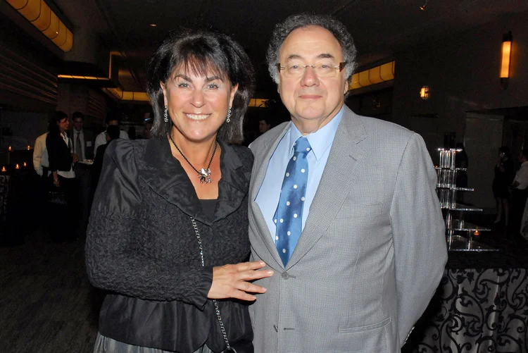 Honey and Barry Sherman: as mortes foram definidas como suspeitas (The Globe and Mail/Janice Pinto/Reuters)