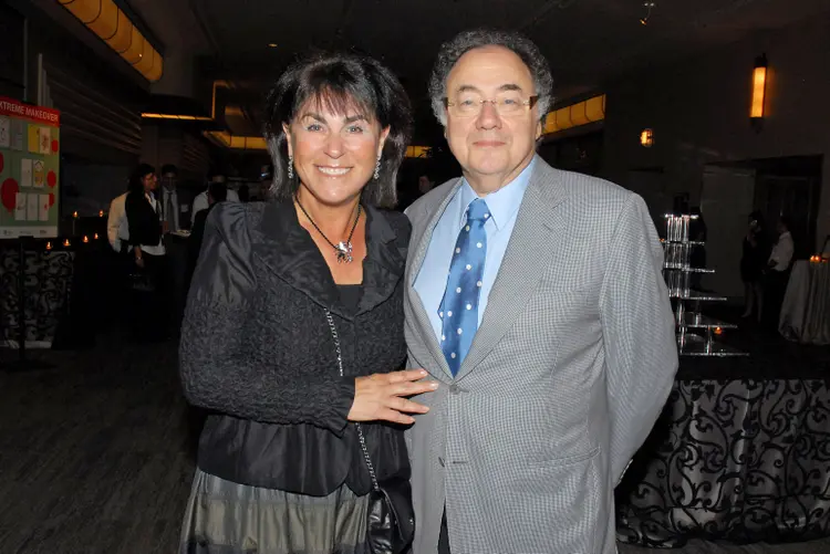 Casal: Barry Sherman estava entre as 20 pessoas mais ricas do Canadá (The Globe and Mail/Janice Pinto/Reuters)