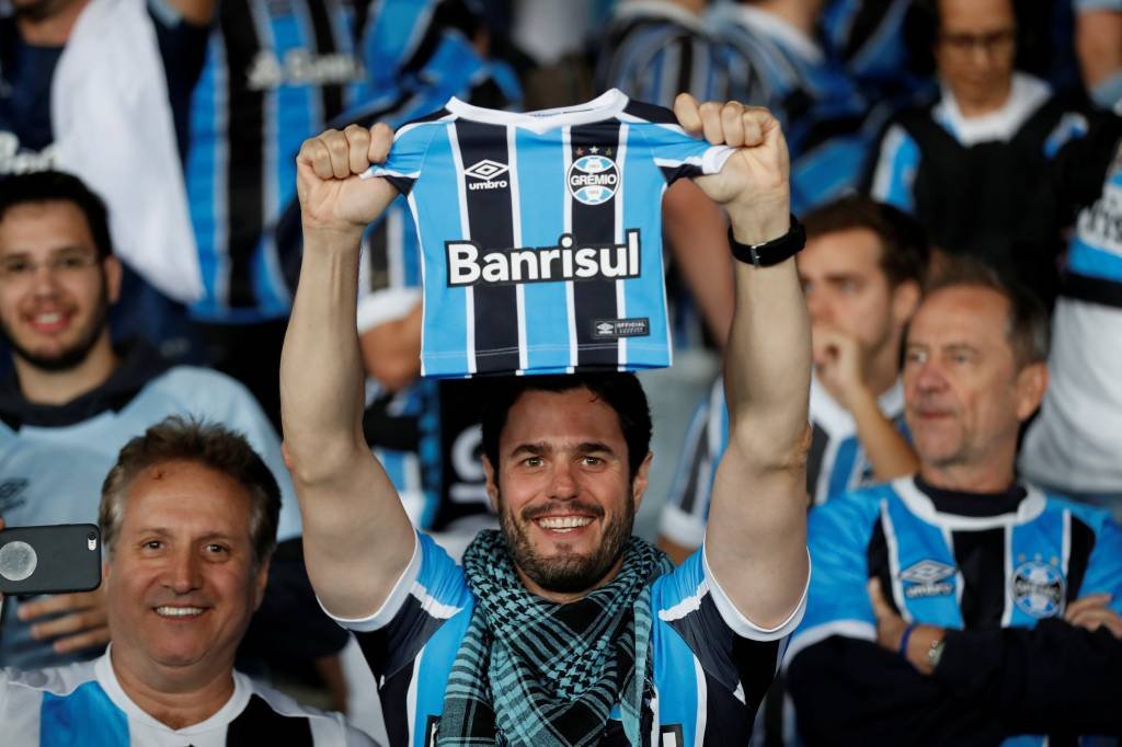 Grêmio: o time brasileiro fica com o vice pela segunda vez (Matthew Childs/Reuters)