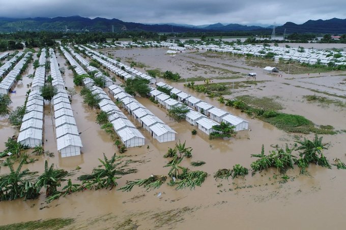 Tempestade deixa 26 mortos e 43 desaparecidos nas Filipinas