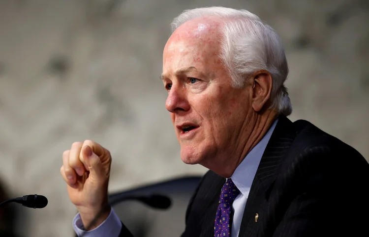 John Cornyn: se aprovada, a lei será a maior reforma tributária dos Estados Unidos desde 1986 (Joshua Roberts/Reuters)