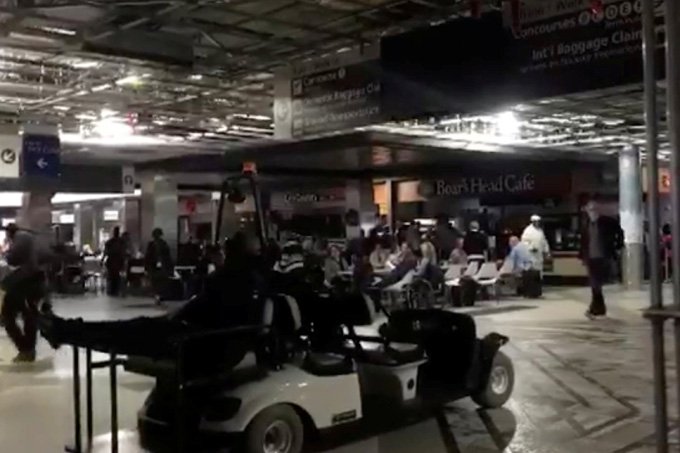 Aeroporto de Atlanta retoma operações, embora com lentidão