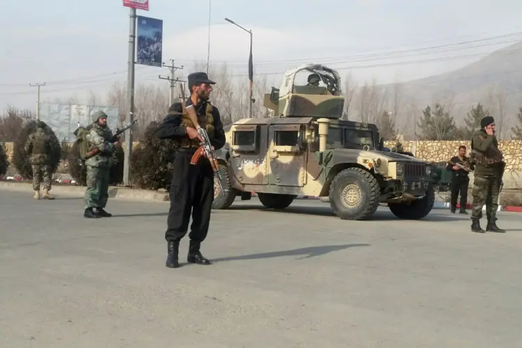 Ataque em Cabul: capital afegã foi alvo neste ano de graves ataques insurgentes (Omar Sobhani/Reuters)