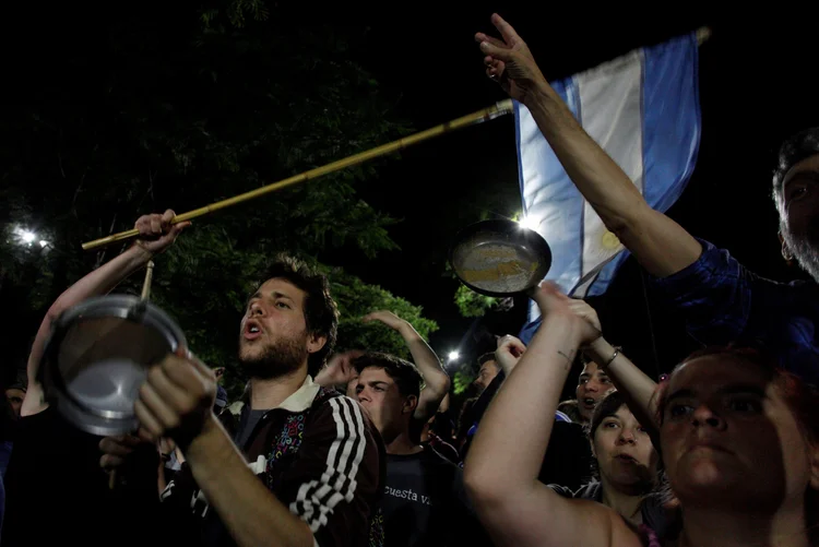 Argentina: projeto reduzirá os aumentos previstos para os aposentados (Martin Acosta/Reuters)