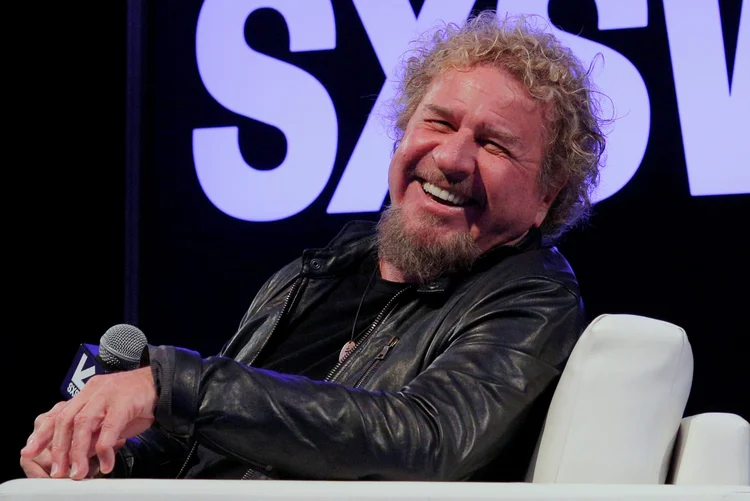 Sammy Hagar: músico passou por uma ascensão da pobreza na Califórnia a uma carreira musical que o levou ao Hall da Fama (Brian Snyder/Reuters)