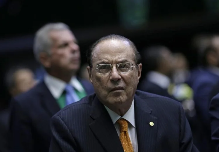 Paulo Maluf: deputado foi condenado a 2 anos e 9 meses de prisão domiciliar por falsidade ideológica para fins eleitorais (Ueslei Marcelino/Reuters)