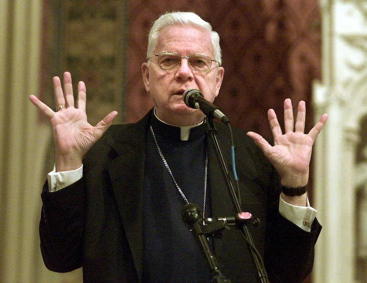 Bernard Law: em 1985, o papa João Paulo II o nomeou cardeal (Jim Bourg/Reuters)