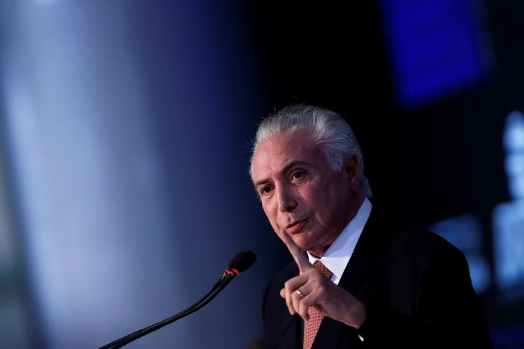 Michel Temer: "se houver reforma da Previdência, não teremos novos tributos" (Adriano Machado/Reuters)