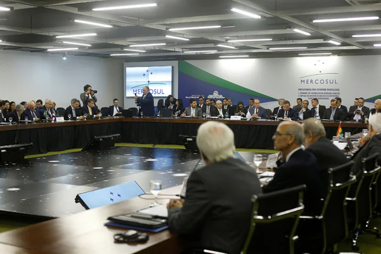 Conselho do Mercado Comum também analisa a possibilidade de implantação de um acordo sobre compras governamentais dentro do bloc (Adriano Machado/Reuters)