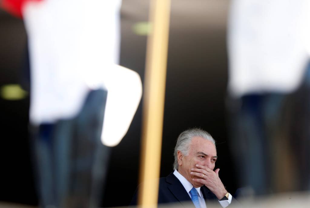 No Rio, Temer volta a defender a reforma da Previdência