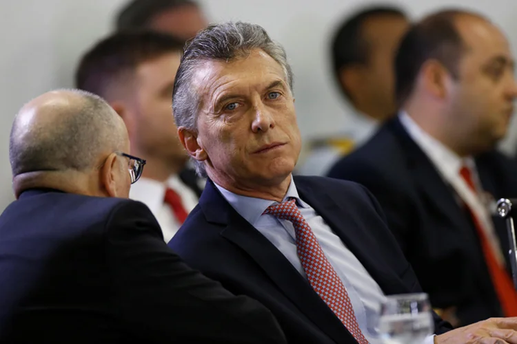 Mauricio Macri: "No ano que vem a economia irá crescer" (Adriano Machado/Reuters)