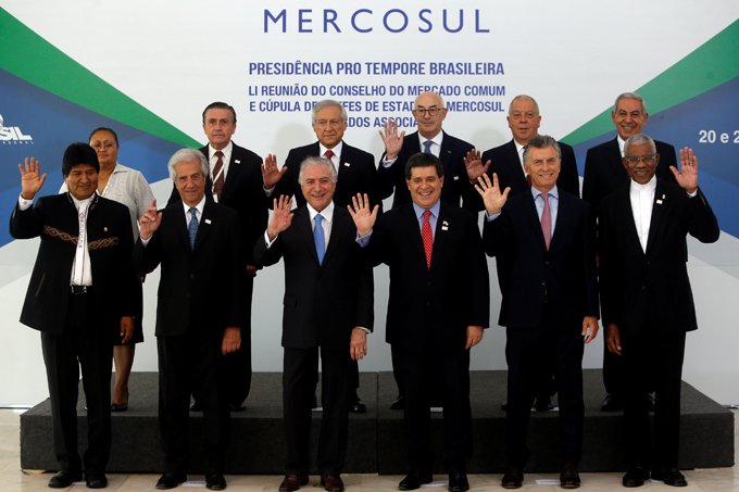 Mercosul 'existe só no nome', diz presidente da Audi no Brasil