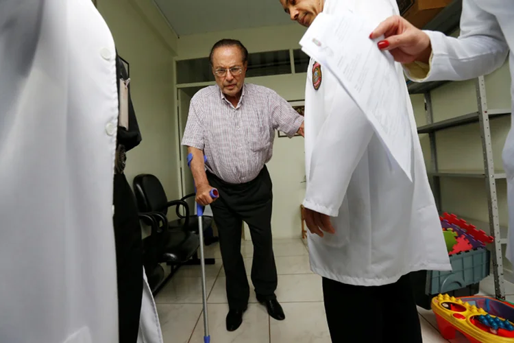 Paulo Maluf: ele pode cumprir pena definitiva de sete anos e nove meses pela condenação por lavagem de dinheiro (Adriano Machado/Reuters)