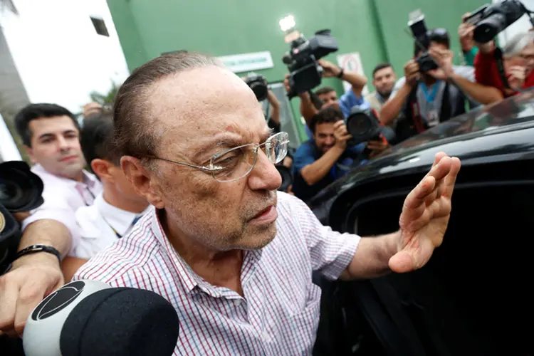 Maluf: a defesa do parlamentar pede que Maluf aguarde em liberdade o julgamento do recurso (Adriano Machado/Reuters)