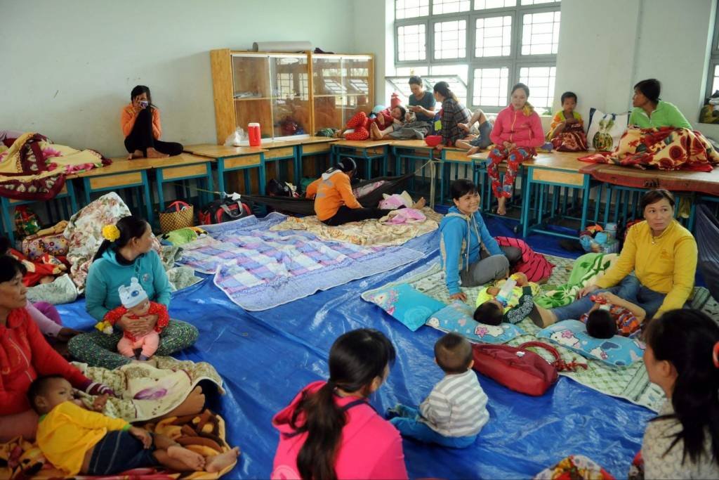 Vietnã evacua 650 mil pessoas por causa da tempestade Tembin