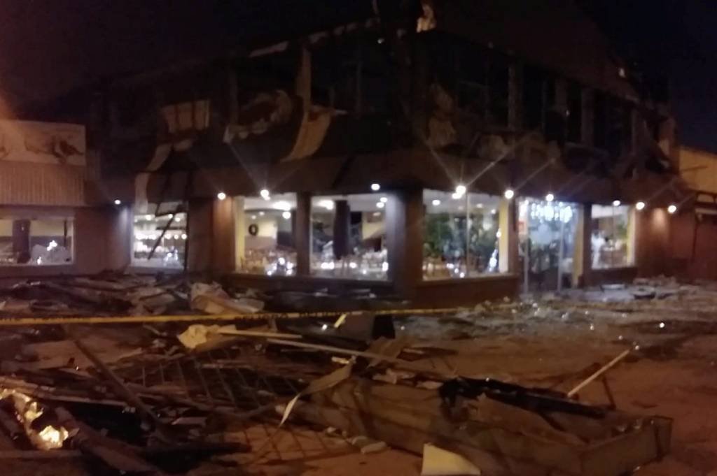Explosão em restaurante mata duas pessoas em Quito