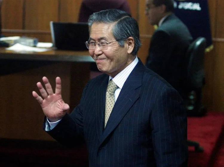 Alberto Fujimori, ex-presidente peruano, morreu aos 86 anos. (Mariana Bazo/Reuters)
