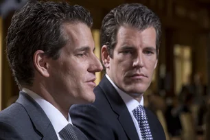 Imagem referente à matéria: Bitcoin vai valer US$ 1 milhão e gerar 'disrupção' do ouro, dizem gêmeos Winklevoss