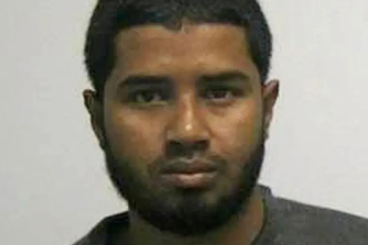 Akayed Ullah: ele explodiu parcialmente uma bomba de fabricação caseira em um túnel subterrâneo em NY (New York City Taxi and Limousine Commission/Divulgação/Reuters)