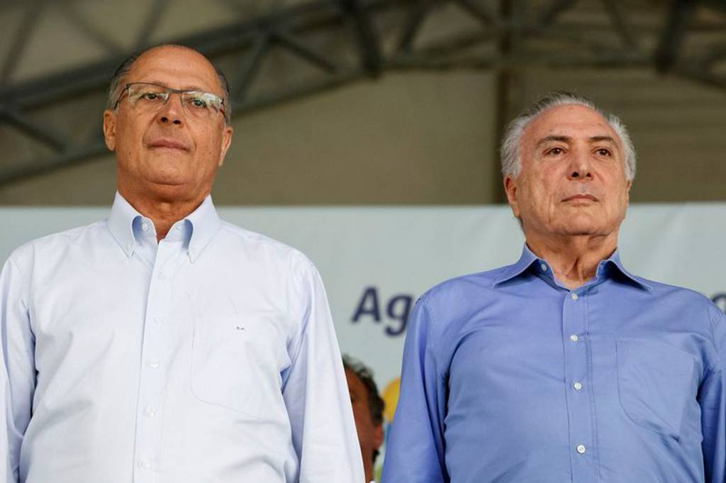 Candidatura de Temer é direito dele, afirma Alckmin