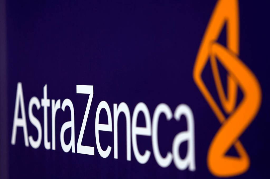 AstraZeneca: a farmacêutica diz que negociações para fornecimento do medicamento estão em andamento com os Estados Unidos e outros países (Bloomberg/Paul Thomas)