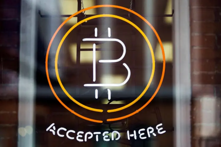Bitcoin: (Mark Blinch/Reuters)
