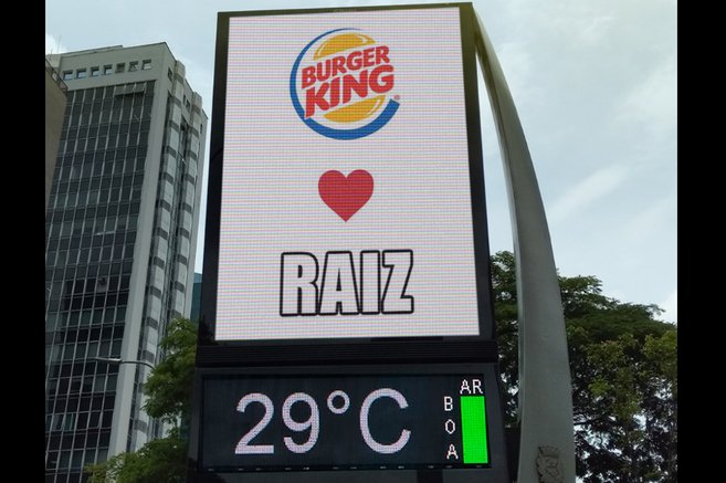Burger King usa meme para trollar parceria do McDonald's