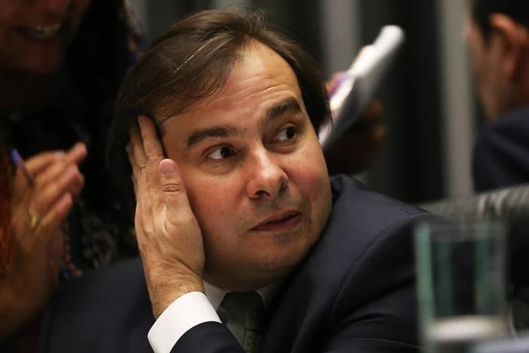 Rodrigo Maia, presidente da Câmara: "É a mais importante reforma social do País", postou no Twitter (Rodrigues Pozzebom/Agência Brasil)