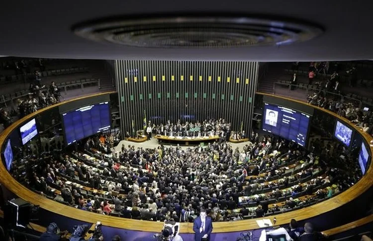 Câmara dos Deputados: presidente da Casa, Rodrigo Maia, insiste que quer votar a reforma na terça-feira da próxima semana (Ueslei Marcelino/Reuters)