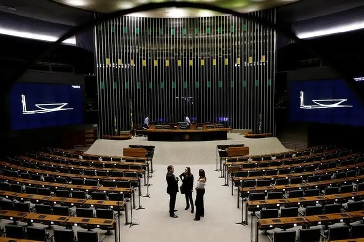 Câmara: na atual legislatura, que começou em 2015, a Câmara e o Senado gastaram em torno de R$ 3 milhões com ajuda de custo a suplentes (Ueslei Marcelino/Reuters)