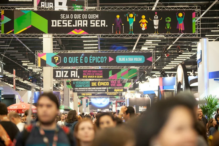 Comic Con Experience: edição 2017 promete reunir mais de 200 mil pessoas durante os 4 dias de evento (CCXP/Divulgação)