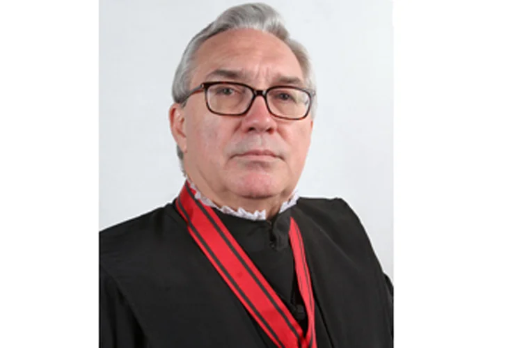 Manoel de Queiroz Pereira Calças: corregedor afirmou que o Brasil é uma infeliz república (Tribunal de Justiça de SP/Divulgação)