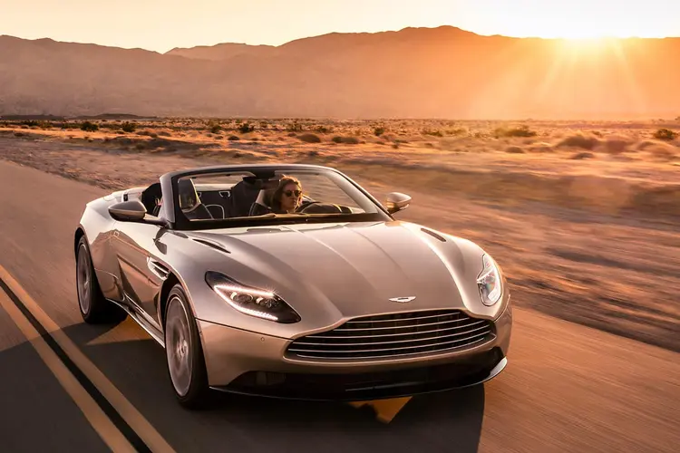 DB 11: nova versão do Aston Martin custará menos e será V8 (Aston Martin/Divulgação)