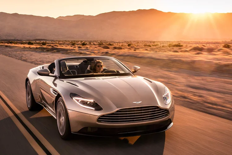 Aston Martin: fabricante do carro preferido de James Bond planeja anunciar a IPO já neste mês (Aston Martin/Divulgação)