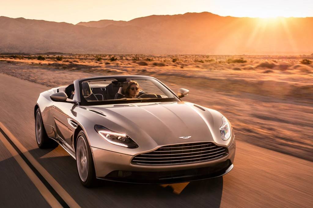 Novo Aston Martin DB11 oferece mais por menos