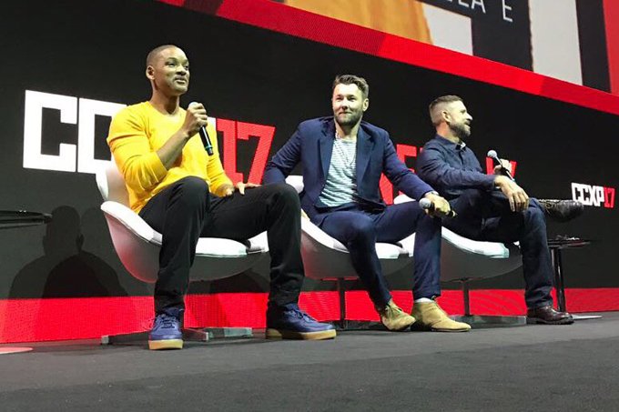 "Eu deveria morar aqui", diz Will Smith na Comic Con