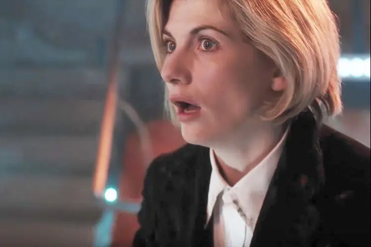 "Doctor Who": Jodie Whittaker, que assumiu o papel de Doctor Who (Jodie Whittaker/Twitter/Reprodução)
