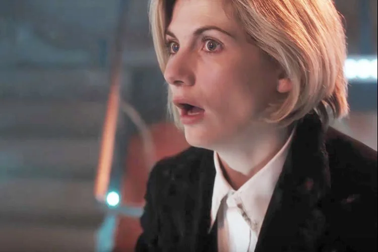 Jodie Whittaker: fãs de Doctor Who definiram o momento como um marco na televisão (Jodie Whittaker/Twitter/Reprodução)