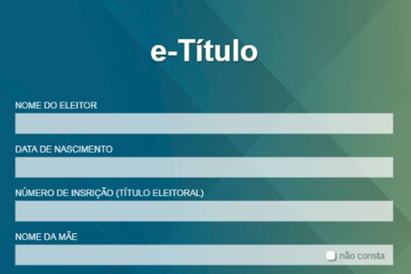 Transferi meu título de eleitor e nem saí de casa; prazo está perto do fim