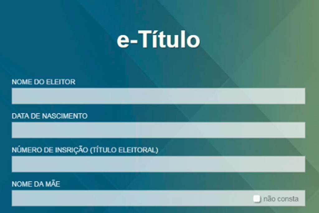 TSE lança aplicativo para substituir título de eleitor em papel