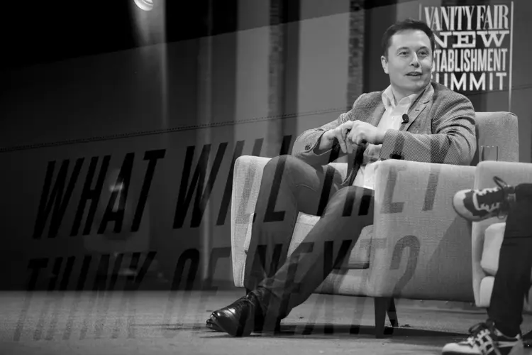 Elon Musk: o bilionário por trás da Solar City, da SpaceX e da Tesla pode realmente mudar nosso futuro? Essa é uma pergunta que, às vezes, ele mesmo parece fazer-se (Mike Windle for Vanity Fair/Getty Images)
