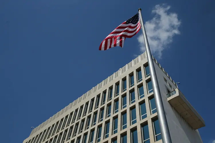 Embaixada americana em Cuba: o alerta do Departamento de Estado é "de âmbito nacional", (Chip Somodevilla/Getty Images)